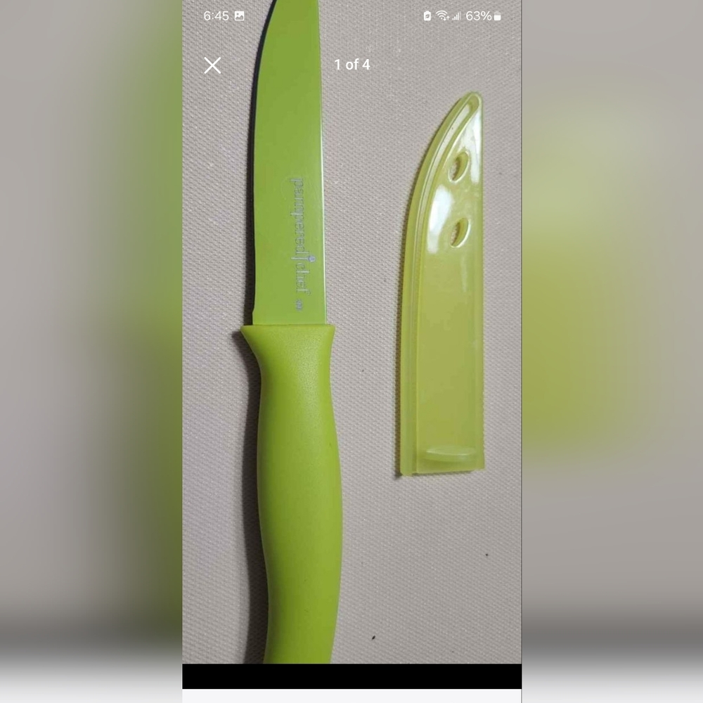 Pampered Chef Utility Knife